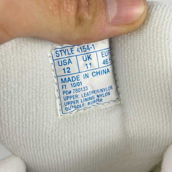 New Saucony Grid Stabil LE Men's Vintage Y2K Streetwear Shoes Size 12 - 2001 - Picture 6 of 8